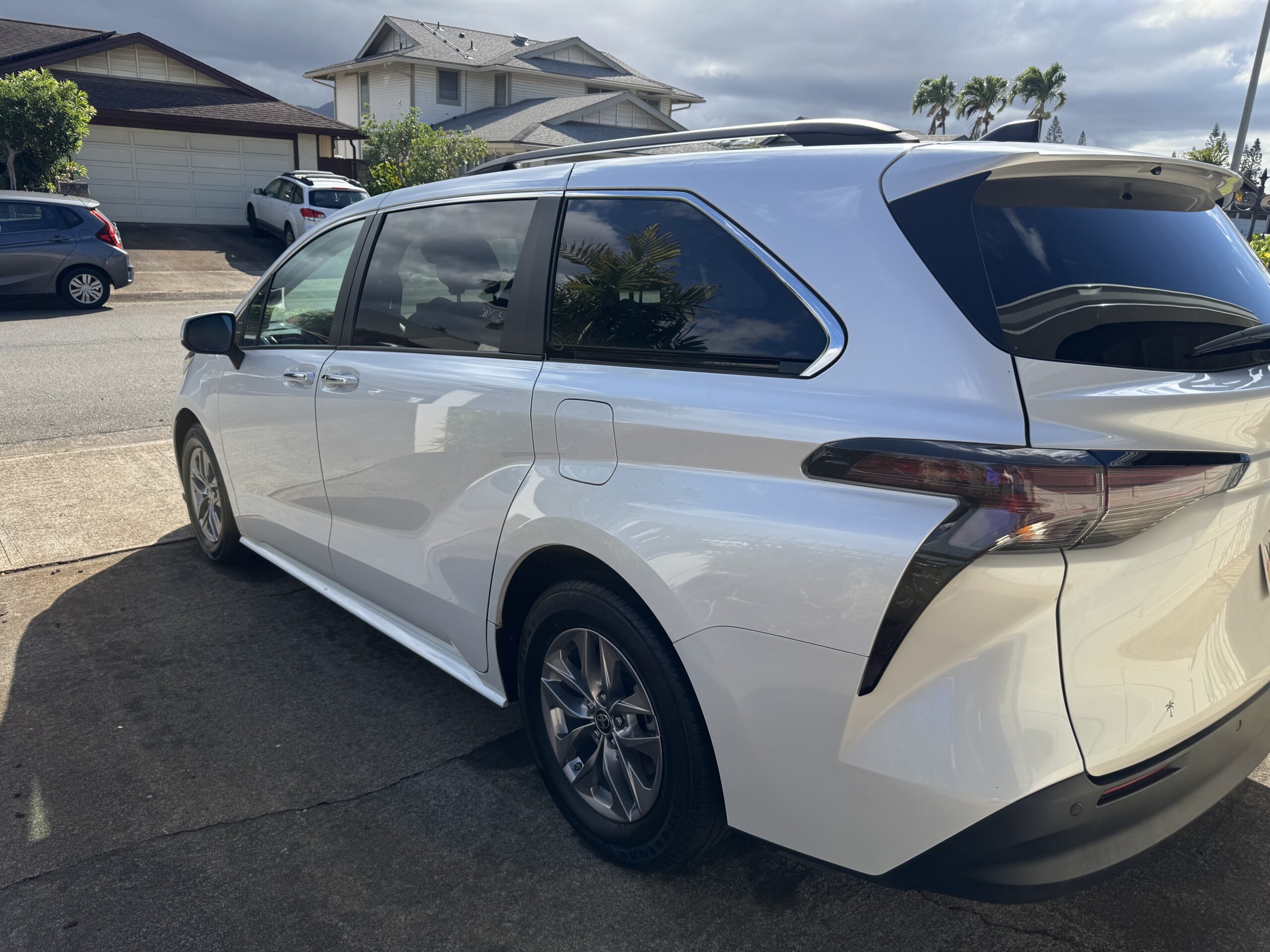 toyota sienna detailed in mililani