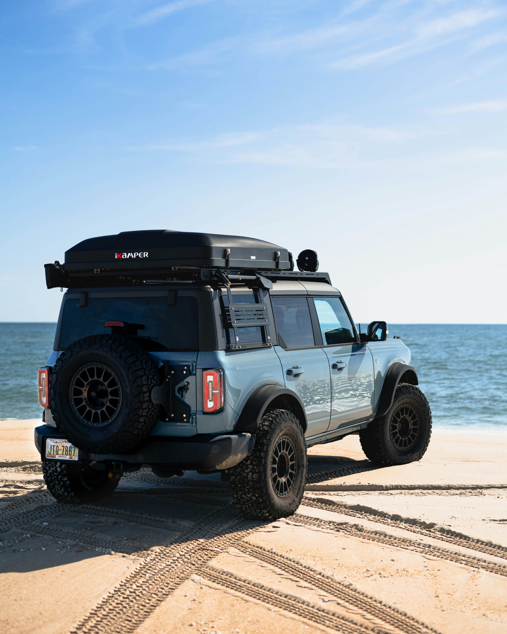 2023 ford bronco exterior ewa beach