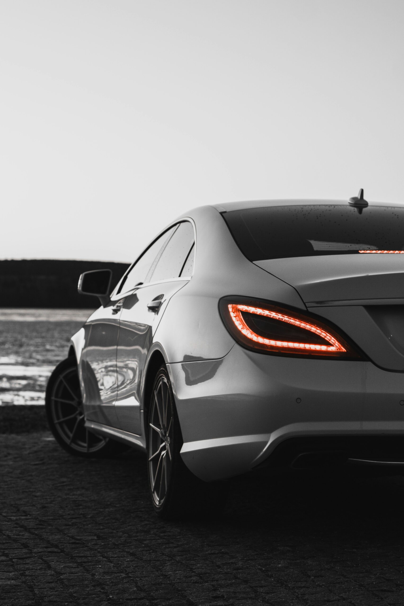 mercedes amg exterior detail