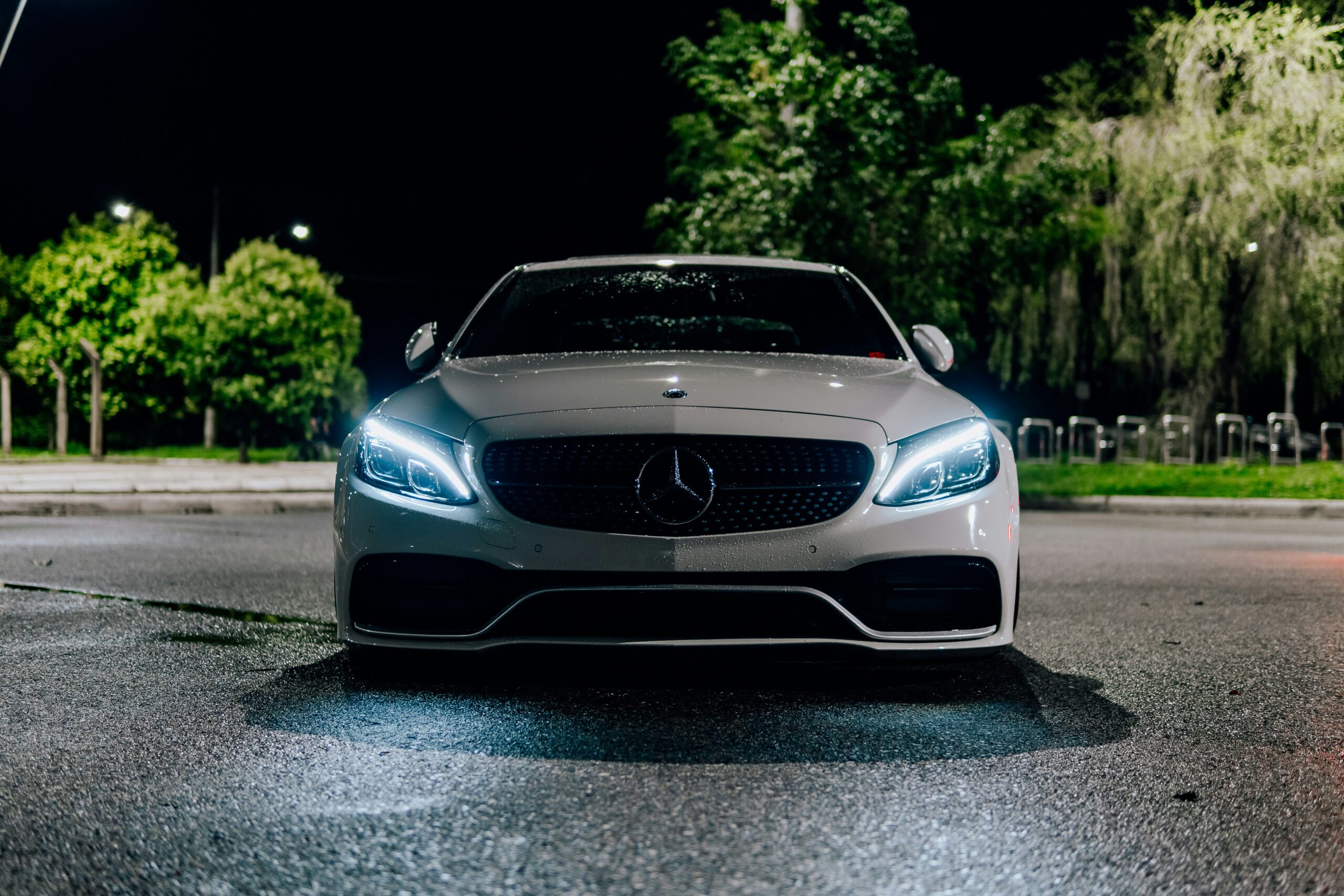 mercedes amg full detail