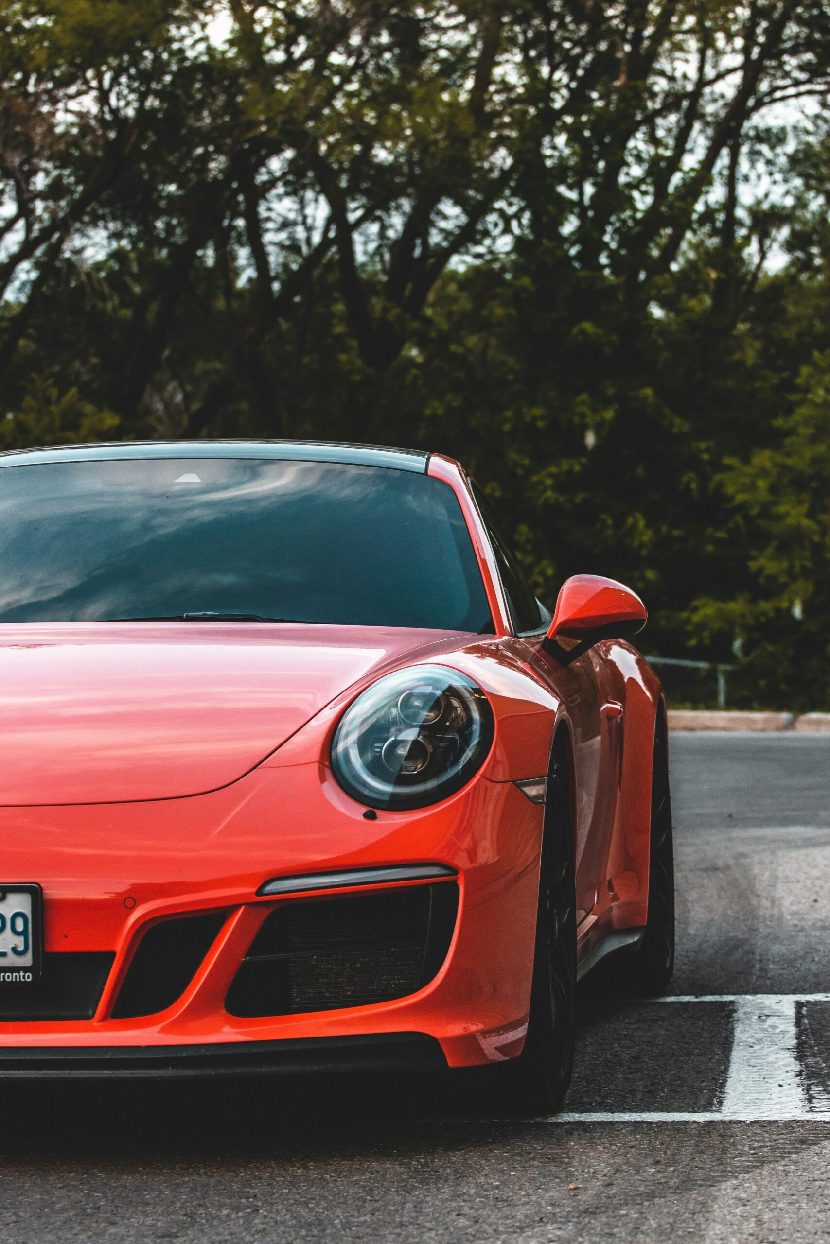 porsche 911 fresh detail