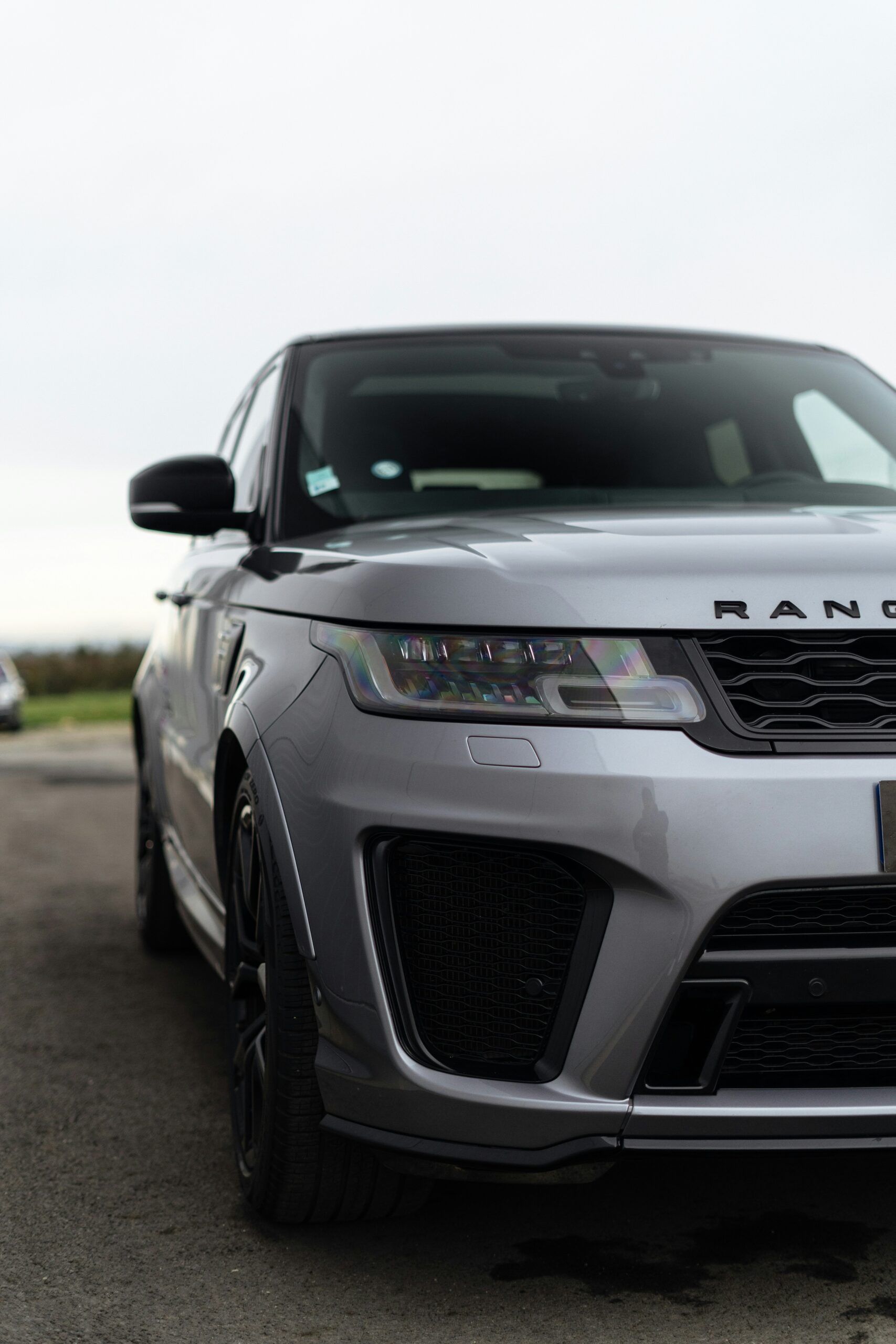 range rover exterior detail car wash