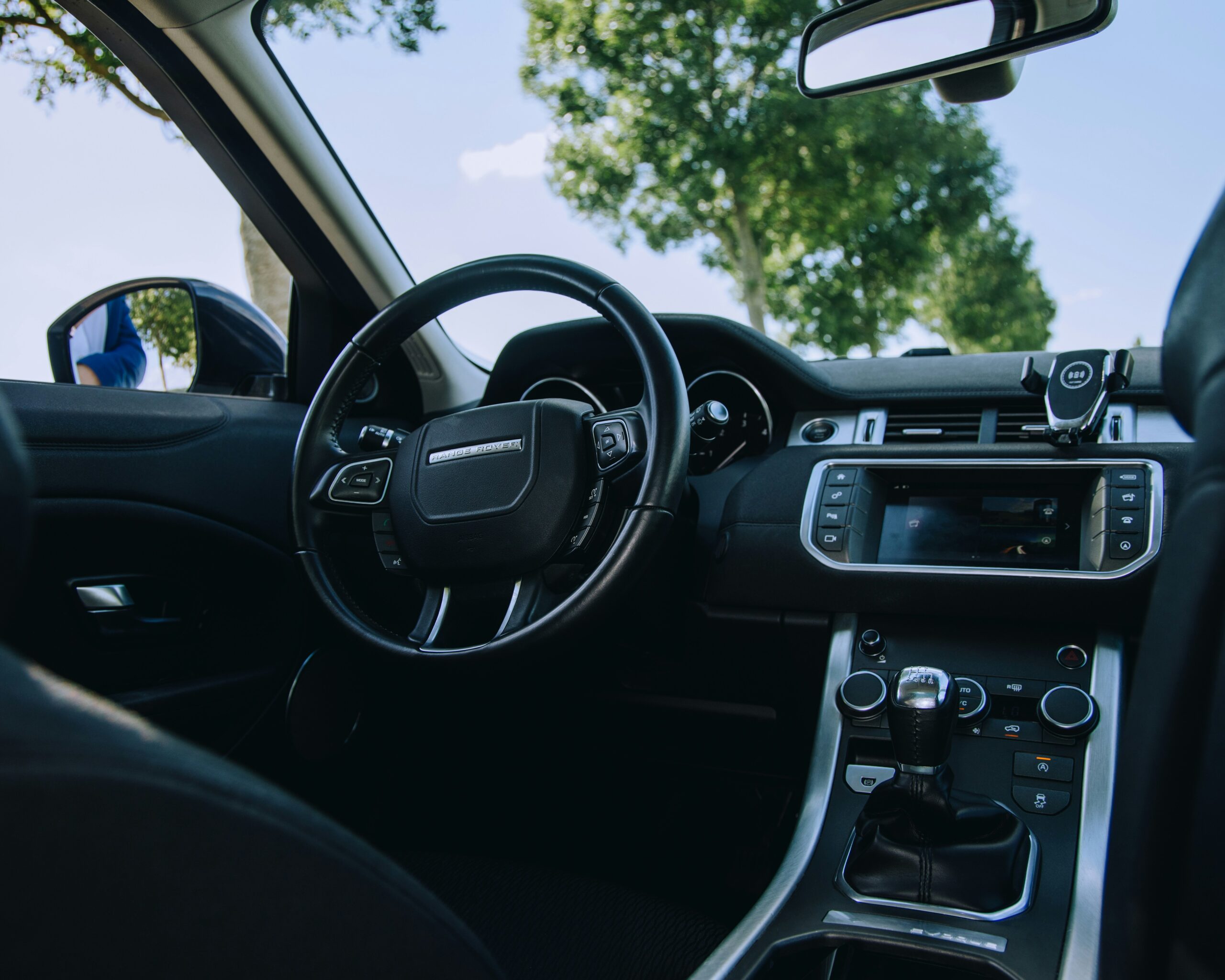 range rover interior detail hawaii kai