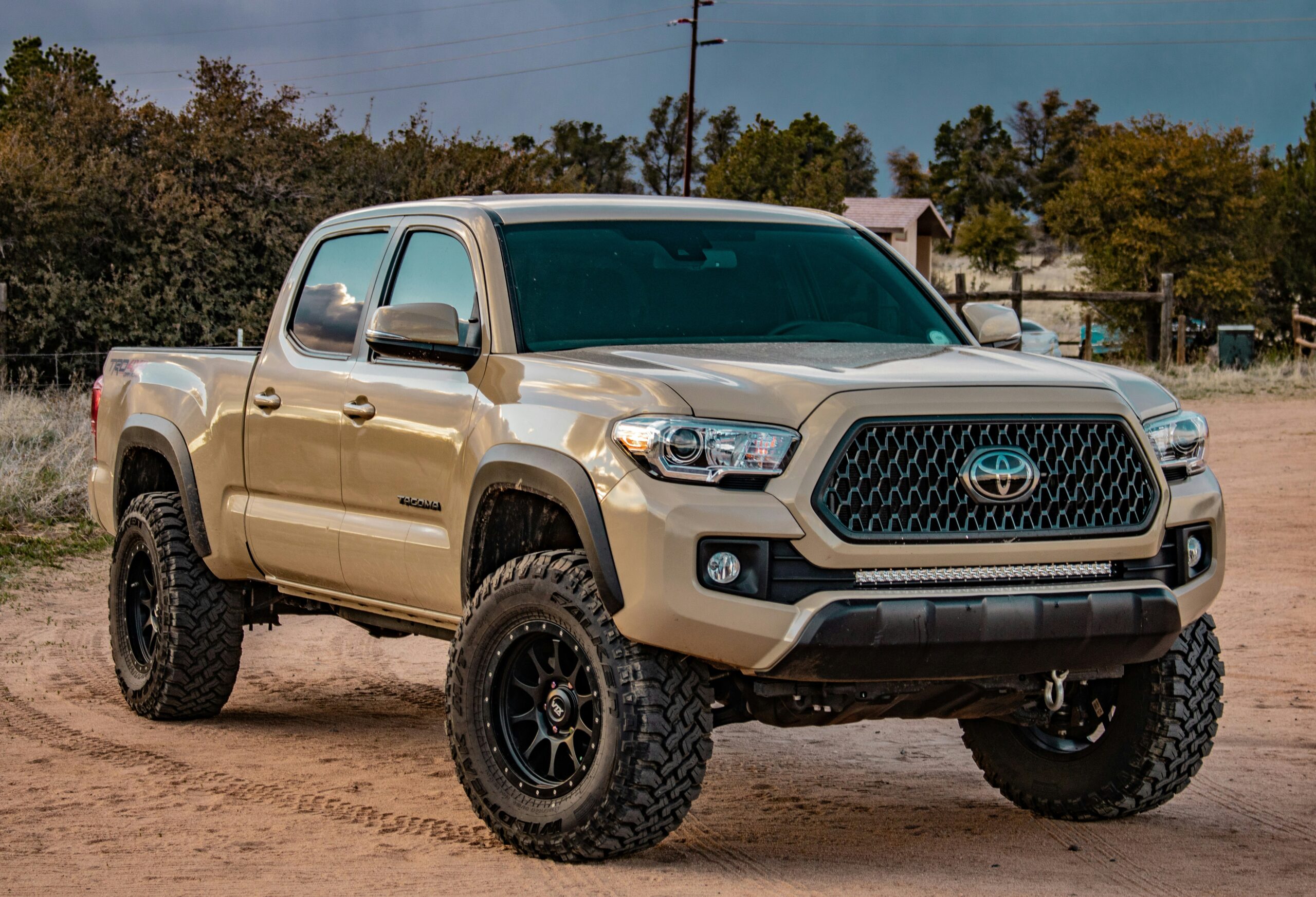 toyota tacoma detail